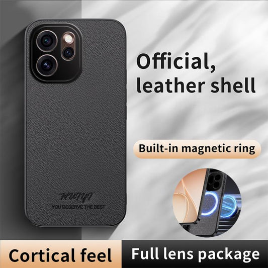 HUIYI Leather Magnetic Phone Case, For OPPO Reno12 5G Global, For OPPO A60 4G, For OPPO K12, For OPPO Reno10 / Reno10 Pro Global