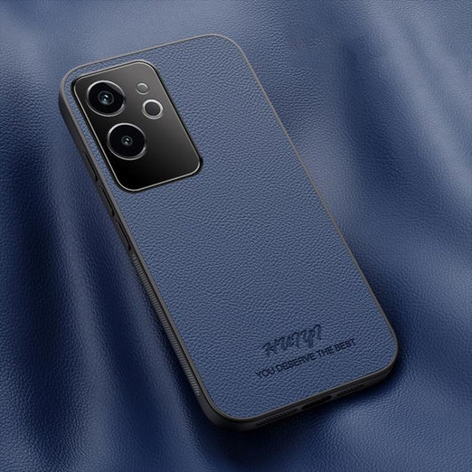 HUIYI Leather Magnetic Phone Case, For Realme GT 6, For Realme C63 / C61 4G, For Realme GT Neo6 SE, For Realme GT Neo2T