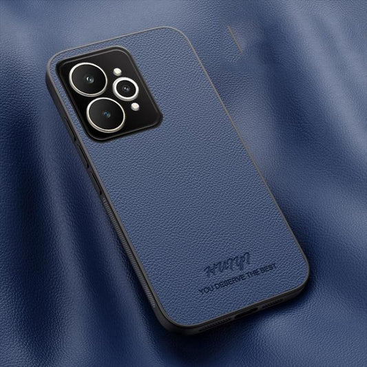 HUIYI Leather Magnetic Phone Case, For Realme 15 Pro 5G, For Realme 15 5G, For Realme C71 4G, For Realme 14
