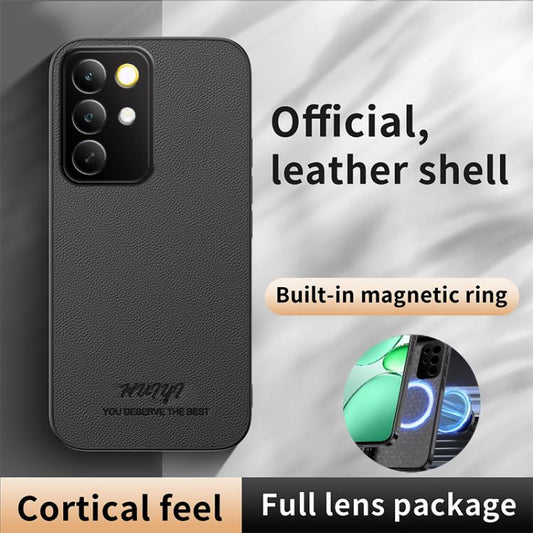 HUIYI Leather Magnetic Phone Case, For Realme GT Neo6 SE, For Realme GT Neo2T