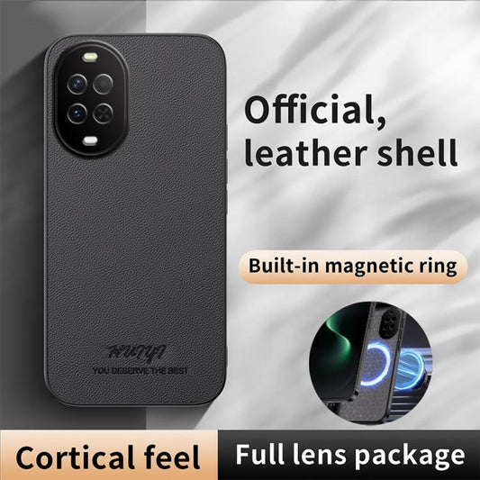 HUIYI Leather Magnetic Phone Case, For Huawei nova 15, For Huawei Mate 80 Pro Max 5G, For Huawei Mate 80 5G, For Huawei Mate 70 Air 5G