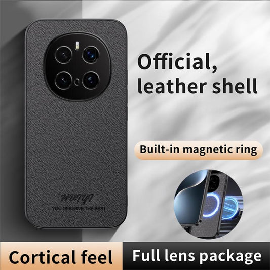 HUIYI Leather Magnetic Phone Case, For Honor Magic7 Pro, For Honor Magic7, For Honor X5b, For Honor X60 Pro