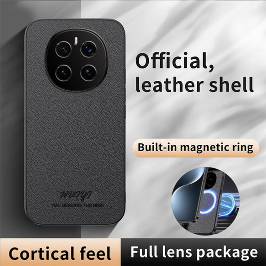HUIYI Leather Magnetic Phone Case, For Honor Magic7, For Honor X5b, For Honor X60 Pro, For Honor X60
