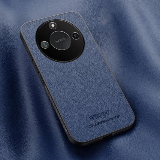 HUIYI Leather Magnetic Phone Case, For Honor X60, For Honor X60i, For Honor X6b, For Honor Play 8T Pro / X50i+