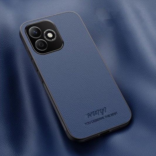 HUIYI Leather Magnetic Phone Case, For Honor X60i, For Honor X6b, For Honor Play 8T Pro / X50i+, For Honor 200
