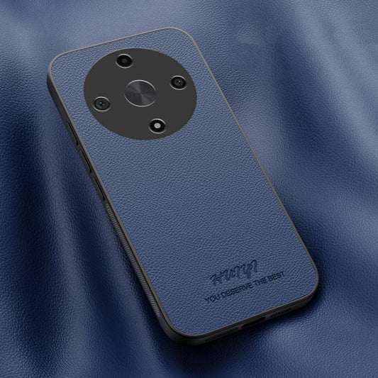 HUIYI Leather Magnetic Phone Case, For Honor X9b, For Honor 90 Lite, For Honor Magic5 Pro, For Honor Magic5