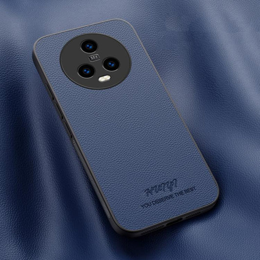 HUIYI Leather Magnetic Phone Case, For Honor Magic5