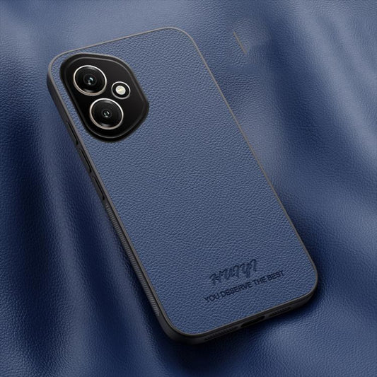 HUIYI Leather Magnetic Phone Case, For Honor 400 Global 156.5mm, For Honor X8c 4G, For Honor 300 Pro, For Honor 300