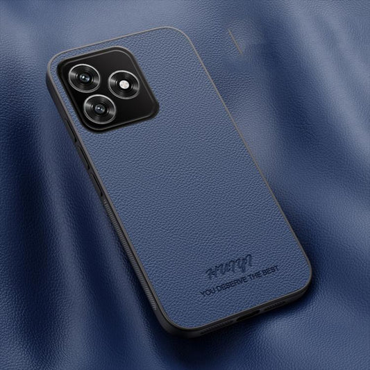 HUIYI Leather Magnetic Phone Case, For Honor X60i, For Honor X6b, For Honor Play 8T Pro / X50i+, For Honor 200