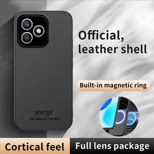 HUIYI Leather Magnetic Phone Case, For Honor Magic7, For Honor X5b, For Honor X60 Pro, For Honor X60