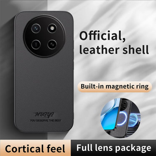 HUIYI Leather Magnetic Phone Case, For Honor X8c 4G, For Honor 300 Pro, For Honor 300, For Honor Magic7 Pro