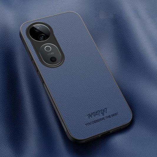 HUIYI Leather Magnetic Phone Case, For vivo S19, For vivo S19 Pro, For vivo Y28 4G, For vivo X100s