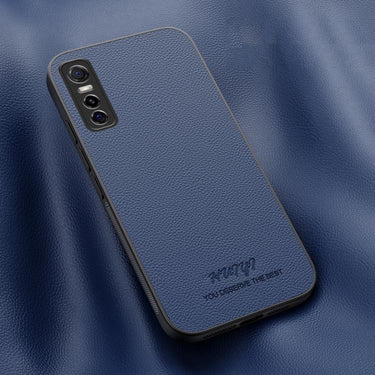 HUIYI Leather Magnetic Phone Case, For vivo Y73s, For vivo Y30