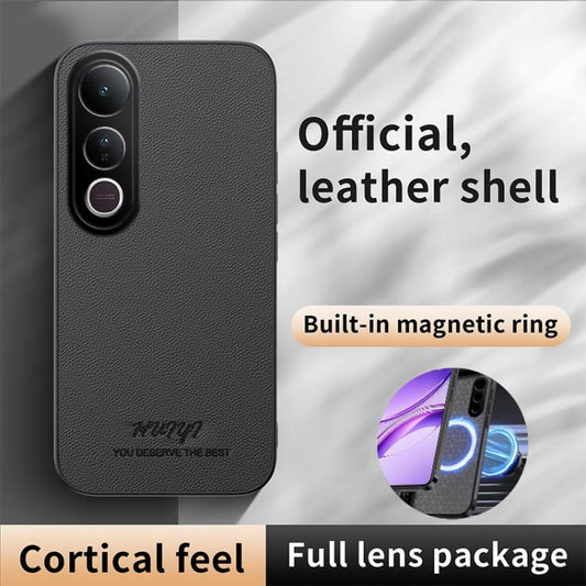 HUIYI Leather Magnetic Phone Case, For vivo V50 Lite 4G / 5G, For vivo Y39 5G, For vivo Y04 4G / Y29s 5G, For vivo Y29 4G
