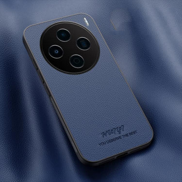 HUIYI Leather Magnetic Phone Case, For vivo V30e, For vivo iQOO Z9, For vivo iQOO Z9 Turbo, For vivo iQOO Neo9