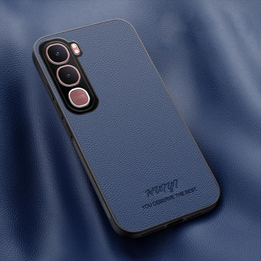HUIYI Leather Magnetic Phone Case, For vivo Y300 Pro, For vivo S19, For vivo S19 Pro, For vivo Y28 4G