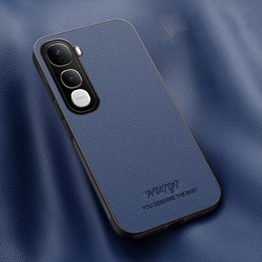 HUIYI Leather Magnetic Phone Case, For vivo X100s, For vivo X100 Ultra, For vivo Y18, For vivo Y100 4G / IDN