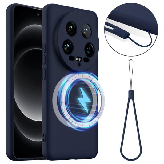Shockproof Silicone Magsafe Phone Case, For Xiaomi 14 Ultra