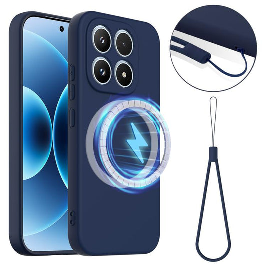 Shockproof Silicone Magsafe Phone Case, For Xiaomi 15 Pro, For Xiaomi 15, For Xiaomi 14T Pro, For Xiaomi 14 Ultra