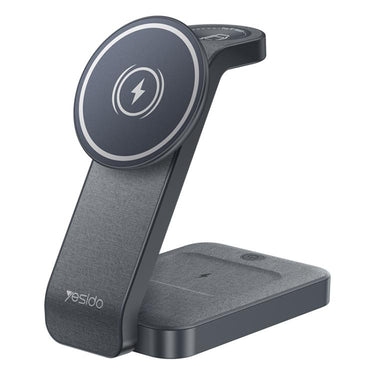 Yesido DS26 4-in-1 Magnetic Wireless Charging Stand with Night Light, DS26