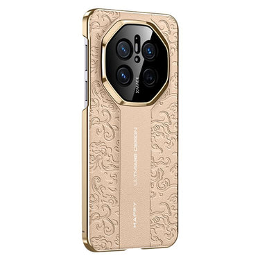 Cloud Dragon Pattern Plain Leather PC Phone Case, For Huawei Mate 70, For Huawei nova 13 Pro, For Huawei nova 13, For Huawei Pura 70 Ultra, For Huawei Pura 70 Pro, For Huawei Pura 70