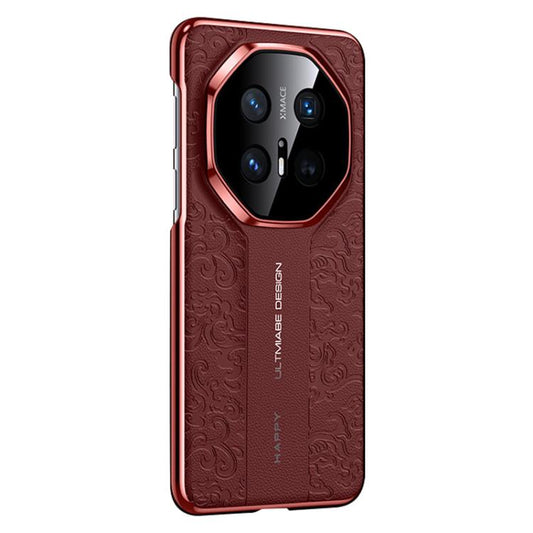 Cloud Dragon Pattern Plain Leather PC Phone Case, For Huawei Mate 70, For Huawei nova 13 Pro, For Huawei nova 13, For Huawei Pura 70 Ultra, For Huawei Pura 70 Pro, For Huawei Pura 70