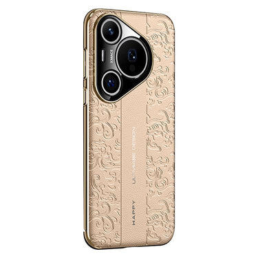 Cloud Dragon Pattern Plain Leather PC Phone Case, For Huawei Mate 60 RS Ultimate, For Huawei Mate 60, For Huawei Mate 60 Pro, For Huawei P60 Pro, For Huawei Mate 50 RS Porsche Design, For Huawei Mate 50 Pro
