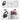 Yesido EP07 Hybrid Dual-feed ANC Noise Reduction Bluetooth Headphones, EP07