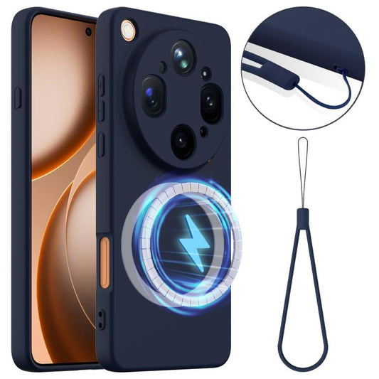 Shockproof Silicone Magsafe Phone Case, For OPPO Find X9 Ultra, For OPPO Reno15 Pro Max 5G Global, For OPPO Find X9, For OPPO Find X9 Pro, For OPPO Reno14 Pro 5G Global, For OPPO Reno13 Pro 5G Global