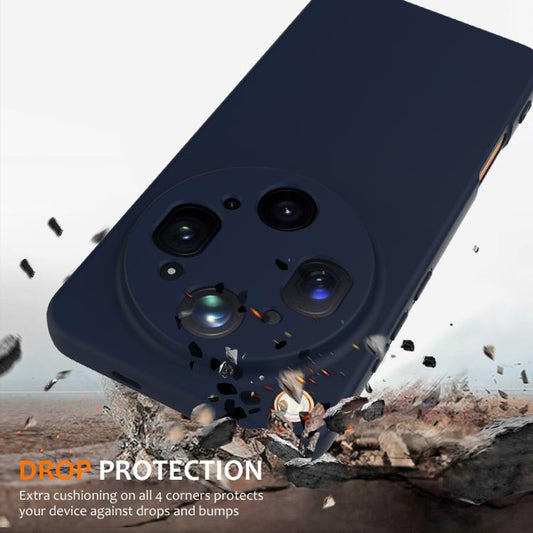 Shockproof Silicone Magsafe Phone Case, For OPPO Find X9 Ultra, For OPPO Reno15 Pro Max 5G Global, For OPPO Find X9, For OPPO Find X9 Pro, For OPPO Reno14 Pro 5G Global, For OPPO Reno13 Pro 5G Global