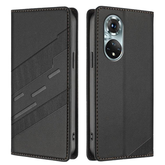 Embossed Multi-functional Wallet Retro Leather Phone Case, For Honor 50 Pro / Huawei nova 9 Pro, For Honor 50 / Huawei nova 9, For Honor 50 SE / Huawei nova 9 SE