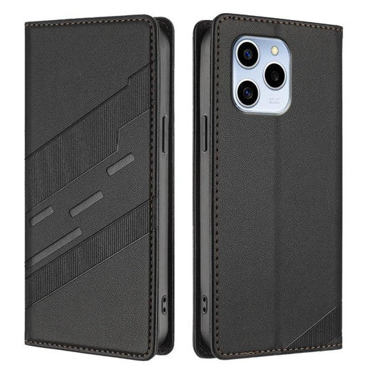 Embossed Multi-functional Wallet Retro Leather Phone Case, For Honor 60 SE, For Honor 60 Pro, For Honor 60