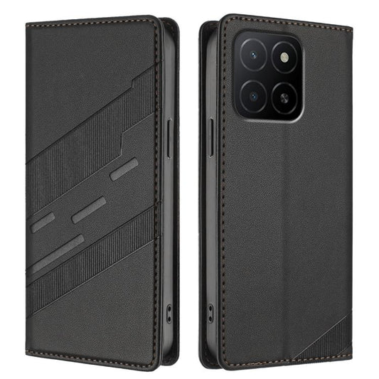 Embossed Multi-functional Wallet Retro Leather Phone Case, For Honor X5b / X5b Plus, For Honor 200 Smart 5G / X7c 4G, For Honor X6b / X6a 4G