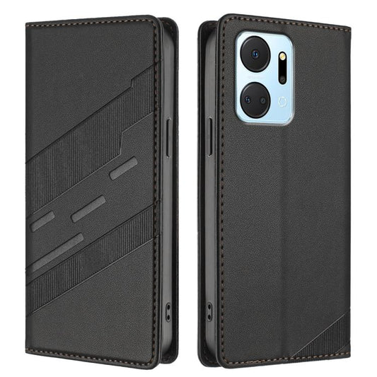 Embossed Multi-functional Wallet Retro Leather Phone Case, For Honor X7a 4G / Play7T 5G, For Honor X40 / X9a / Magic5 Lite, For Honor 80 GT