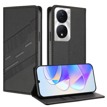 Embossed Multi-functional Wallet Retro Leather Phone Case, For Honor X7b 5G / X7b / 90 Smart, For Honor Magic6 Pro, For Honor Magic6