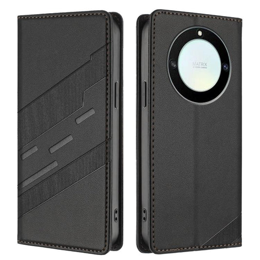 Embossed Multi-functional Wallet Retro Leather Phone Case, For Honor 70 Pro, For Honor 70, For Honor X8 4G / X30i / Play6T Pro