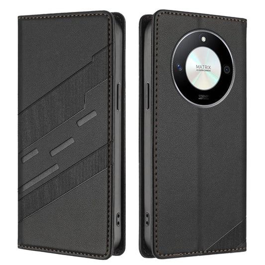 Embossed Multi-functional Wallet Retro Leather Phone Case, For Honor X7a 4G / Play7T 5G, For Honor X40 / X9a / Magic5 Lite, For Honor 80 GT