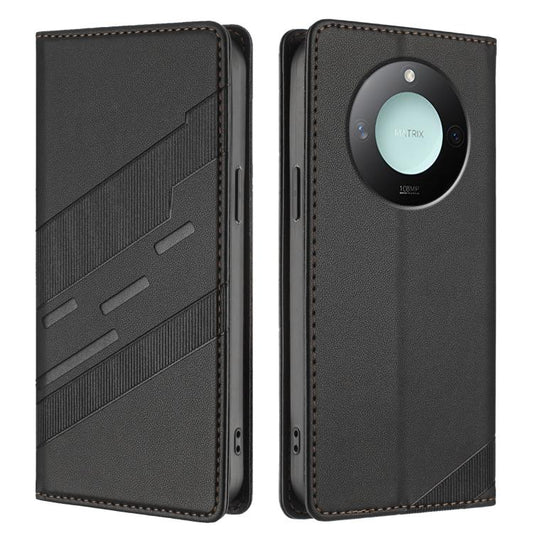 Embossed Multi-functional Wallet Retro Leather Phone Case, For Honor X5b / X5b Plus, For Honor 200 Smart 5G / X7c 4G, For Honor X6b / X6a 4G
