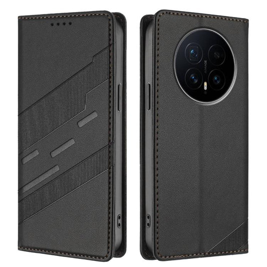 Embossed Multi-functional Wallet Retro Leather Phone Case, For Honor GT Pro, For Honor X60 GT, For Honor 400 Pro Global 160.8mm