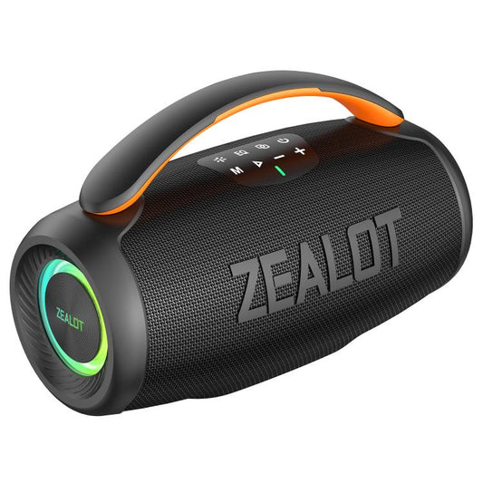 Zealot P11 50W Portable Outdoor RGB Bluetooth Speaker