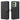 Geometric Pattern RFID Leather Phone Case, For Motorola Edge 40 Neo, For Motorola Edge 40, For Motorola Moto G13 / G23 / G53 5G, For Motorola Moto E13 4G