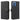 Geometric Pattern RFID Leather Phone Case, For Motorola Edge 50 Pro 5G, For Motorola Moto G34 5G, For Motorola Moto G84 5G, For Motorola Moto G14 4G / G54 5G EU