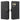 Geometric Pattern RFID Leather Phone Case, For OPPO A59 5G