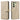 Geometric Pattern RFID Leather Phone Case, For Tecno Camon 50 4G, For Tecno Spark Go 3, For Tecno Pova 7 Pro 5G, For Tecno Spark 40 Pro 4G