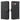 Geometric Pattern RFID Leather Phone Case, For iPhone 16, For iPhone 15 Pro Max, For iPhone 15 Pro, For iPhone 14 Plus / 15 Plus