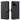 Geometric Pattern RFID Leather Phone Case, For Honor 300 Pro 5G / 300 Ultra 5G, For Honor 300, For Honor X5B, For Honor X7C / 200 Smart