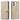 Geometric Pattern RFID Leather Phone Case, For Honor 600 Global, For Honor 600 Lite Global, For Honor X6d 5G, For Honor X8d 4G