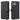 Geometric Pattern RFID Leather Phone Case, For Honor X5c 4G / X5c Plus, For Honor X9d 5G / X70 5G, For Honor X7d 5G, For Honor 400 Pro Global 160.8mm