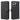 Geometric Pattern RFID Leather Phone Case, For Redmi Turbo 4, For Redmi 14C, For Redmi Note 14 5G, For Redmi Note 14 Pro 4G