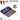 Geometric Pattern RFID Leather Phone Case, For Redmi Note 10 Pro Max / Note 10 Pro
